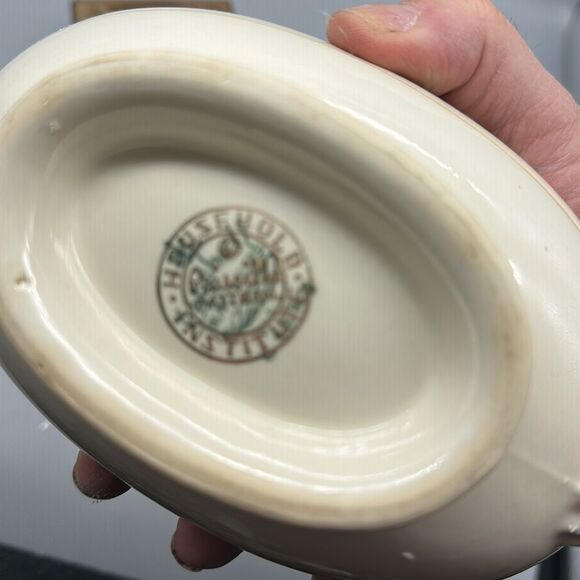 Household Institute Pricilla Pattern heavy bowl - Picture 5 of 8